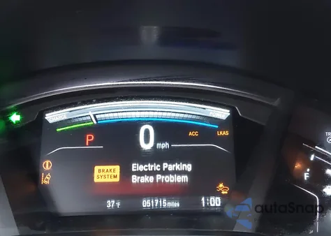 2021 Honda Cr-V Hybrid Touring из США, поврежденный, VIN 7FART6H97ME005809